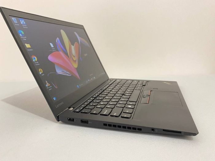 Ультрабук Б-клас Lenovo ThinkPad T470s / 14" (1920x1080) IPS / Intel Core i5-7200U (2 (4) ядра 2.5 - 3.1 GHz) / 8 GB DDR4 / 256 GB SSD / Intel HD Graphics 620 / WebCam / HDMI б/в - зображення 5
