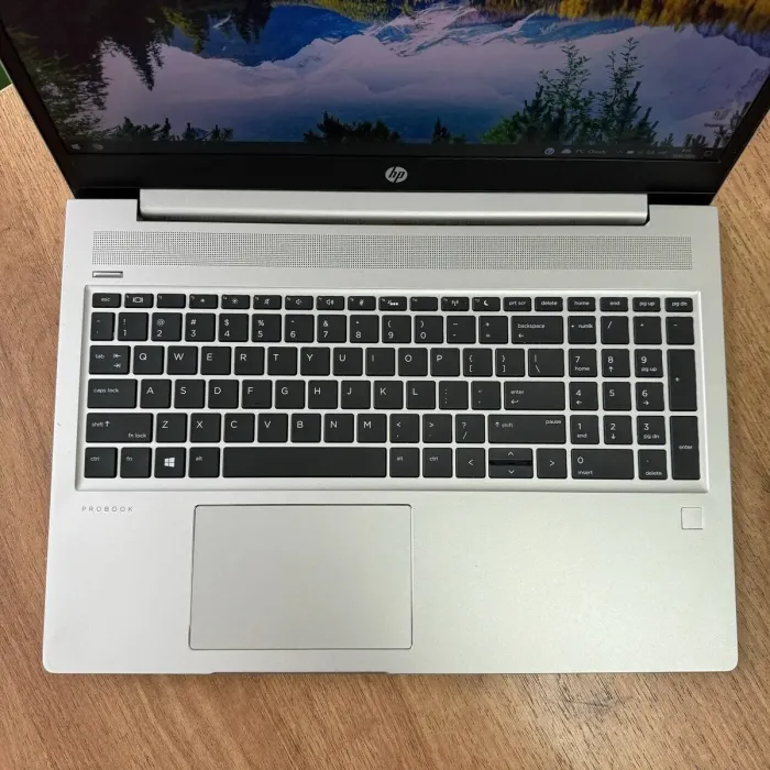 Ноутбук HP ProBook 455R G6 / 15.6" (1920x1080) IPS / AMD Ryzen 7 3700U (4 (8) ядра по 2.3 - 4.0 GHz) / 8 GB DDR4 / 512 GB SSD / AMD Radeon RX Vega 10 Graphics / WebCam б/в - зображення 7
