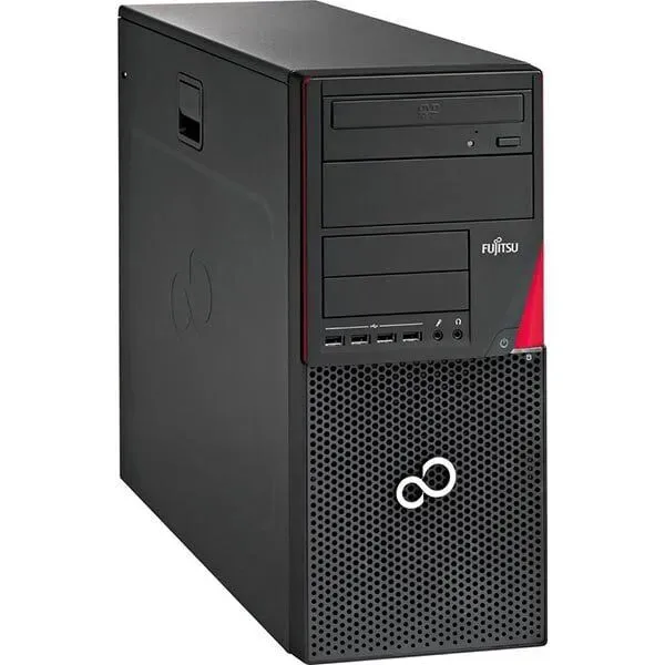 Комп'ютер Fujitsu Esprimo P756 E90+ Tower / Intel Core i5-6400 (4 ядра по 2,7 - 3,3 ГГц) / 8 ГБ DDR4 / 120 ГБ SSD / Intel HD Graphics 530 б/в - зображення 2