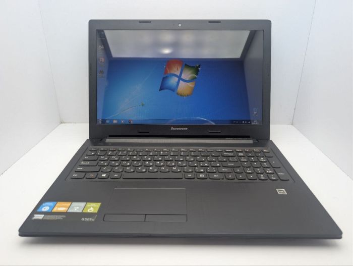 Ноутбук Б-клас Lenovo G500 / 15.6" (1366x768) TN / Intel Core i3-3120M (2 (4) ядра по 2.5 GHz) / 6 GB DDR3 / 500 GB HDD / nVidia GeForce GT 720M, 1 GB GDDR3, 64-bit / WebCam / DVD-ROM б/в - изображение 2