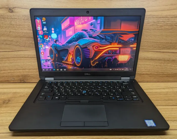 Ультрабук Dell Latitude 5490 / 14" (1920x1080) IPS / Intel Core i5-8250U (4 (8) ядра по 1.6 - 3.4 GHz) / 16 GB DDR4 / 480 GB SSD / Intel UHD Graphics 620 / WebCam / Windows 10 б/в - зображення 2