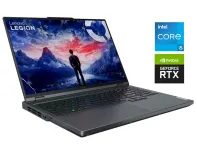 Ігровий ноутбук Lenovo Legion 5 Pro 16IRX9 / 16" (2560x1600) IPS / Intel Core i5-14500HX (14 (20) ядер по 1.9 - 4.9 GHz) / 32 GB DDR5 / 1000 GB SSD M.2 / nVidia GeForce RTX 4060, 8 GB GDDR6, 128-bit / WebCam / Win 11 б/в
