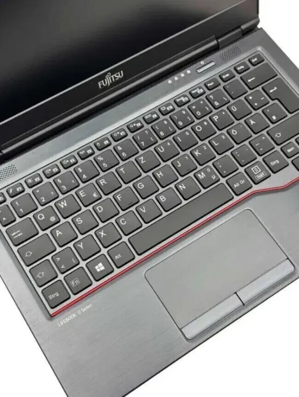 Нетбук Fujitsu LifeBook U729 / 12.5" (1920x1080) IPS / Intel Core i5-8265U (4 (8) ядра по 1.6 - 3.9 GHz) / 16 GB DDR4 / 512 GB SSD / Intel UHD Graphics / WebCam б/в - зображення 7
