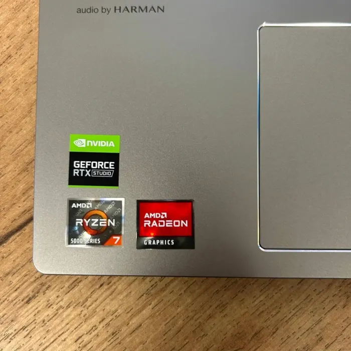 Ігровий ноутбук Lenovo ThinkBook 16p G2 ACH / 16" (2560x1600) IPS / AMD Ryzen 7 5800H (8 (16) ядер по 3.2 - 4.4 GHz) / 16 GB DDR4 / 512 GB SSD / nVidia GeForce RTX 3060, 6 GB GDDR6, 192-bit / WebCam б/в - зображення 8