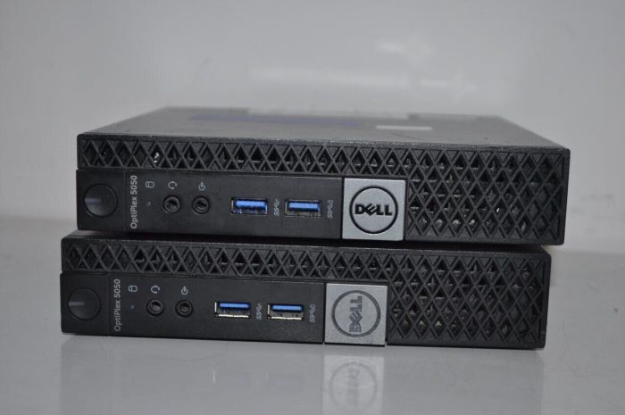 Неттоп Dell OptiPlex 5050 USFF / Intel Core i5-6500T (4 ядра по 2,5 - 3,1 ГГц) / 12 ГБ DDR4 / 256 ГБ SSD / Intel HD Graphics 530 / Wi-Fi / Windows 11 Pro / Блок живлення б/в - зображення 7