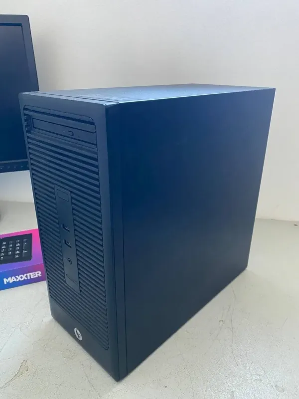 Комплект ПК: комп'ютер HP 280 G2 Tower / Intel Core i5-6500 (4 ядра по 3,2 - 3,5 ГГц) / 16 ГБ DDR3 / 256 ГБ SSD / nVidia Quadro K620, 2 ГБ GDDR3, 128-біт / DVD-ROM + Монітор LG 23MB35PY-B / 23" (1920x1080) IPS б/в - зображення 3