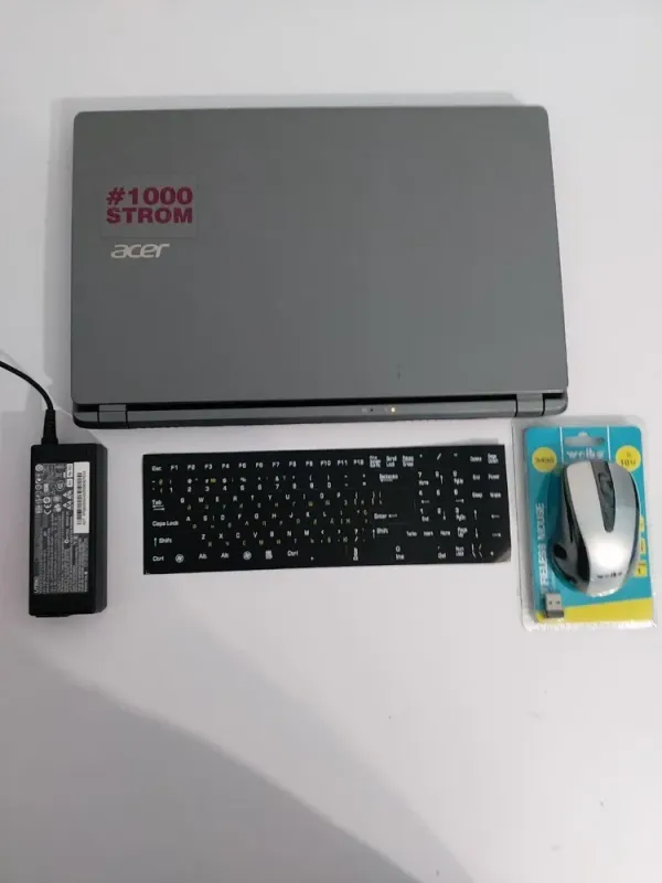 Ноутбук Acer Aspire V5-573G / 15.6" (1920x1080) TN / Intel Core i5-4210U (2 (4) ядра по 1.7 - 2.7 GHz) / 12 GB DDR3 / 512 GB SSD / nVidia GeForce GTX 850M, 2 GB GDDR3, 128-bit / WebCam б/в - зображення 7