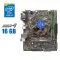 Комплект: материнська плата Asus Prime H310M-R R2.0 / LGA1151 / Intel Core i5-9500 (6 ядер по 3.0 - 4.4 GHz) / 16 GB DDR4 / Intel UHD Graphics 630 + Кулер б/в
