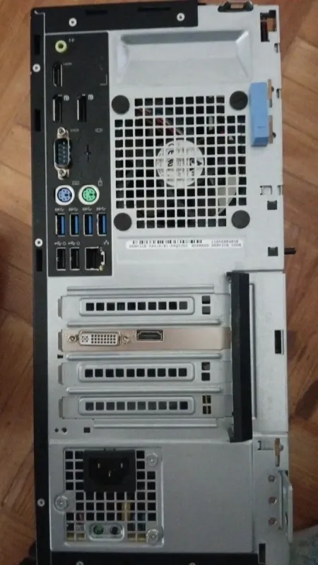 Комп'ютер Dell OptiPlex 5040 Tower / Intel Core i5-6500 (4 ядра по 3,2 - 3,6 ГГц) / 8 ГБ DDR3 / 120 ГБ SSD / AMD Radeon HD 6450, 2 ГБ DDR3, 64-біт б/в - зображення 3