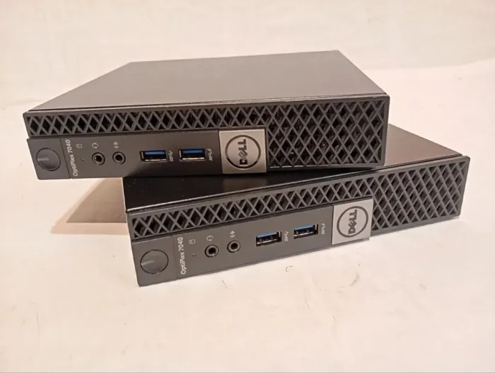 Неттоп Dell OptiPlex 7040 USFF / Intel Core i3-6100T (2 (4) ядра по 3.2 GHz) / 8 GB DDR4 / 128 GB SSD / Intel HD Graphics 530 б/в - зображення 5