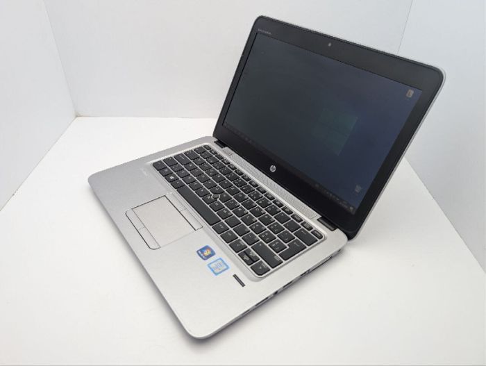 Нетбук HP EliteBook 820 G3 / 12.5" (1366x768) TN / Intel Core i5-6300U (2 (4) ядра по 2.4 - 3.0 GHz) / 8 GB DDR4 / 120 GB SSD / Intel HD Graphics 520 / WebCam б/в - изображение 6