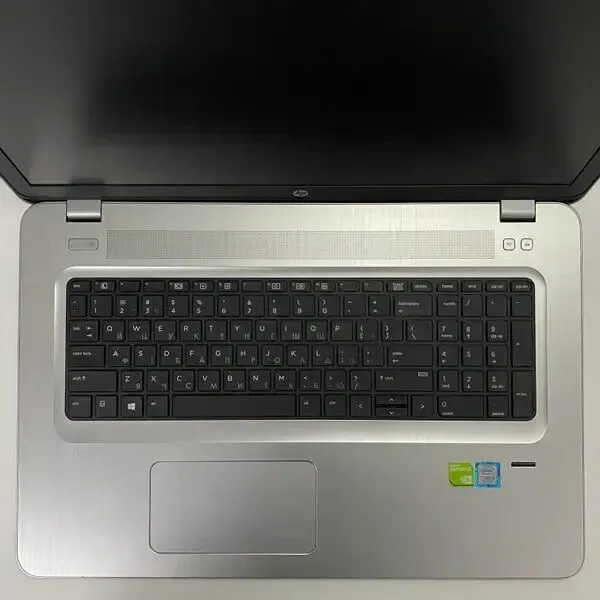 Ноутбук HP ProBook 470 G4 / 17.3" (1600x900) TN / Intel Core i5-7200U (2 (4) ядра по 2.5 - 3.1 GHz) / 16 GB DDR4 / 800 GB SSD / nVidia GeForce 930MX, 2 GB DDR3, 64-bit / WebCam / Fingerprint б/в - зображення 3