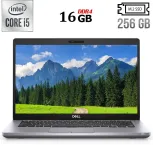 Ультрабук Б-клас Dell Latitude 5410 / 14" (1920x1080) IPS / Intel Core i5-10310U (4 (8) ядра по 1.7 - 4.4 GHz) / 16 GB DDR4 / 256 GB SSD M.2 / Intel UHD Graphics / WebCam / USB 3.1 / HDMI / Windows 10 б/в