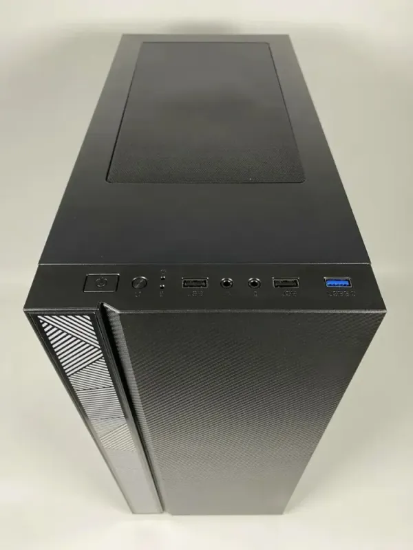 Ігровий ПК Gigabyte Tower / Intel Core i5-8400 (6 ядер по 2.8 - 4.0 GHz) / 16 GB DDR4 / 512 GB SSD + 128 GB SSD / AMD Radeon RX 570, 8 GB GDDR5, 256-bit / 500W / Gigabyte H310M D2P б/в - зображення 3
