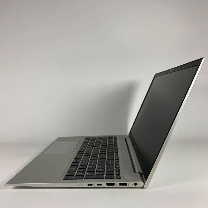 Ультрабук Б-клас HP EliteBook 855 G7 / 15.6" (1920x1080) IPS / AMD Ryzen 5 Pro 4650U (6 (12) ядер по 2.1 - 4.0 GHz) / 16 GB DDR4 / 256 GB SSD / AMD Radeon RX Vega 6 / WebCam / TouchID б/в - зображення 5
