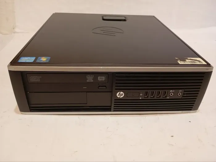ПК HP Compaq 8200 Elite SFF / Intel Core i5-2500 (4 ядра по 3.3 - 3.7 GHz) / 16 GB DDR3 / 500 GB HDD / nVidia GeForce GT 710, 1 GB DDR3, 64-bit / DVD-RW б/в - зображення 2
