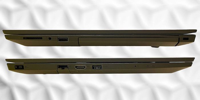 Ультрабук Lenovo IdeaPad V130-15IKB / 15.6'' (1920x1080) TN / Intel Core i3-7020U (2 (4) ядра по 2.3 GHz) / 8 GB DDR4 / 256 GB SSD / Intel HD Graphics 620 / WebCam б/в - зображення 6