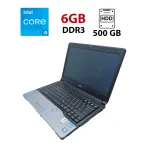 Ноутбук Fujitsu LifeBook S762 / 13.3" (1366x768) TN / Intel Core i5-3320M (2 (4) ядра по 2.6 - 3.3 GHz) / 6 GB DDR3 / 500 GB HDD / Intel HD Graphics 4000 / WebCam б/в