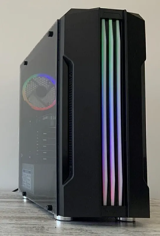 Ігровий ПК Intel Core i5-10400F (6(12) ядер по 2.9-4.3 GHz) / 16GB DDR4 NEW / 500GB SSD NEW / GeForce GTX 1070, 8GB GDDR5, 256-bit / 500W NEW б/в - зображення 2