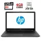 Ноутбук Б-клас HP 255 G6 / 15.6" (1366x768) TN / AMD E2-9000e (2 ядра по 1.5 - 2.0 GHz) / 4 GB DDR4 / 250 GB SSD / AMD Radeon R2 Graphics / WebCam б/в