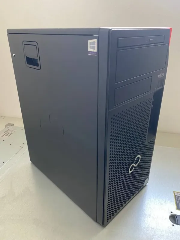 Комп'ютер Fujitsu Esprimo P757 E90 Tower / Intel Core i5-6500 (4 ядра по 3.2 - 3.6 GHz) / 16 GB DDR4 / 256 GB SSD / nVidia GeForce GTX 745, 2 GB GDDR3, 128-bit / DVD-ROM б/в - зображення 3