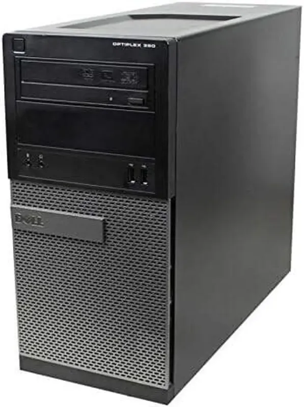 ПК Dell OptiPlex 390 Tower / Intel Core i5-2400 (4 ядра по 3.1 - 3.4 GHz) / 4 GB DDR3 / 500 GB HDD / Intel HD Graphics 2000 б/в - зображення 3