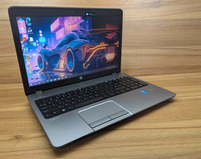 Ноутбук HP ProBook 450 G1 / 15.6" (1366x768) TN / Intel Core i5-4200M (2 (4) ядра по 2.5 - 3.1 GHz) / 8 GB DDR3 / 240 GB SSD / Intel HD Graphics 4600 / WebCam / Fingerprint / Windows 10 б/в - зображення 4