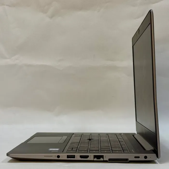 Мобільна робоча станція HP ZBook 14u G5 / 14" (1920x1080) IPS / Intel Core i5-8250U (4 (8) ядра по 1.6 - 3.4 GHz) / 16 GB DDR4 / 512 GB SSD M.2 / AMD Radeon Pro WX 3100, 2 GB GDDR5, 128-bit / WebCam / Windows 10 Pro б/в - зображення 5