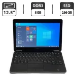 Нетбук Dell Latitude E7240 / 12.5" (1366x768) TN / Intel Core i5-4200U (2 (4) ядра по 1.6 - 2.6 GHz) / 8 GB DDR3 / 256 GB SSD / Intel HD Graphics 4400 / WebCam б/в