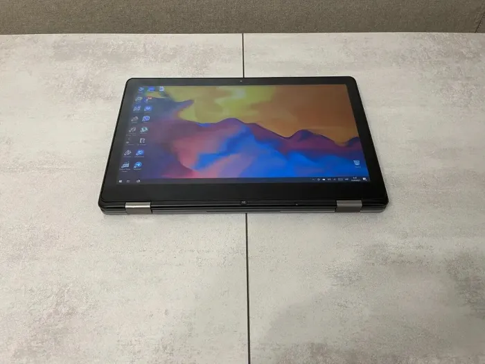 Ноутбук-трансформер Dell Inspiron 7558 / 15.6" (1920x1080) IPS Touch / Intel Core i5-5200U (2 (4) ядра по 2.2 - 2.7 GHz) / 8 GB DDR3 / 256 GB SSD / Intel HD Graphics 5500 / WebCam / HDMI б/в - зображення 6