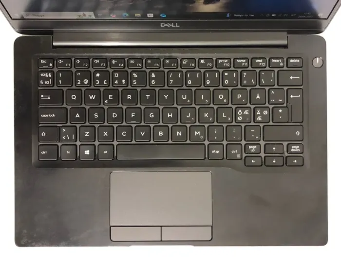 Ультрабук Б-клас Dell Latitude 7300 / 13.3" (1920x1080) IPS / Intel Core i5-8365U (4 (8) ядра по 1.6 - 4.1 GHz) / 8 GB DDR4 / 256 GB SSD / Intel UHD Graphics 620 / WebCam / Win 10 Pro б/в - зображення 10