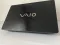 Ноутбук Б-клас Sony Vaio PCG-81412M / 15.6" (1920x1080) TN / Intel Core i5-2450M (2 (4) ядра по 2.5 - 3.1 GHz) / 8 GB DDR3 / 128 GB SSD / nVidia GeForce GT 540M, 2 GB GDDR3, 128-bit / WebCam / DVD-ROM б/в