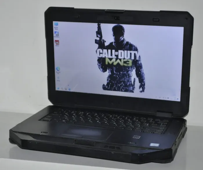 Захищений ноутбук Б-клас Dell Latitude 5414 Rugged / 14" (1366x768) TN / Intel Core i5-6300U (2 (4) ядра по 2.4 - 3.0 GHz) / 8 GB DDR4 / 120 GB SSD / Intel HD Graphics 520 / WebCam / Windows 11 Pro б/в - зображення 5