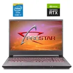 Ігровий ноутбук Б-клас Prostar NH58RDQ / 15.6" (1920x1080) IPS / Intel Core i7-9750H (6 (12) ядер по 2,6 - 4,5 ГГц) / 32 ГБ DDR4 / 1000 ГБ SSD NVMe / nVidia GeForce RTX 2060, 6 ГБ GDDR6, 192-bit / WebCam б/в