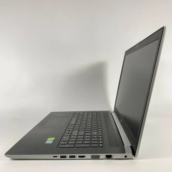 Ноутбук HP ProBook 470 G5 / 17.3" (1600x900) TN / Intel Core i5-8250U (4 (8) ядра по 1.6 - 3.4 GHz) / 16 GB DDR4 / 512 GB SSD / nVidia GeForce 930MX, 2 GB DDR3, 64-bit / WebCam / TouchID б/в - зображення 5