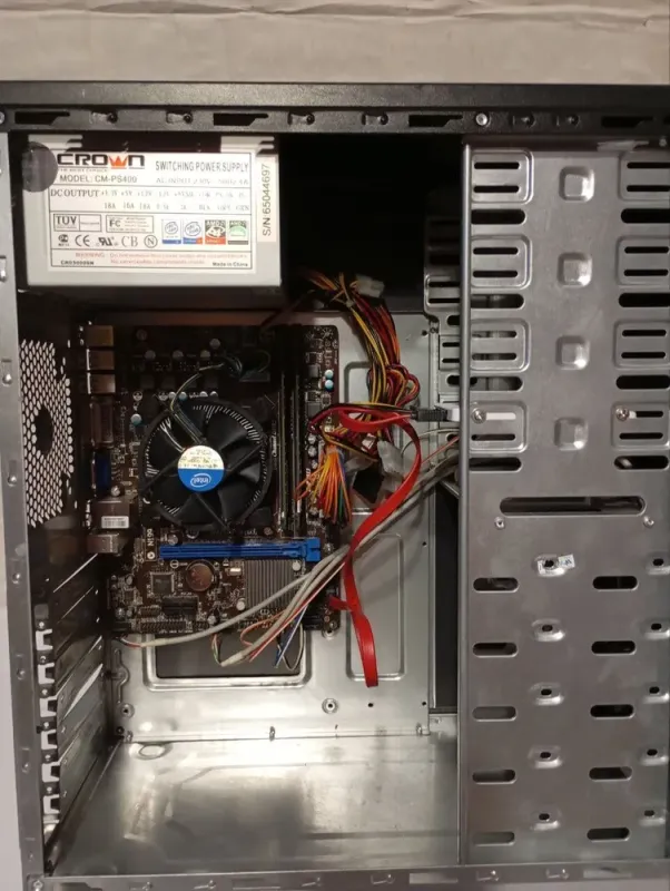 ПК Б-класс Frime Tower / Intel Core i3-2100 (2 (4) ядра по 3.1 GHz) / 4 GB DDR3 / 128 GB SSD / Intel HD Graphics 2000 / 400W б/в - зображення 5