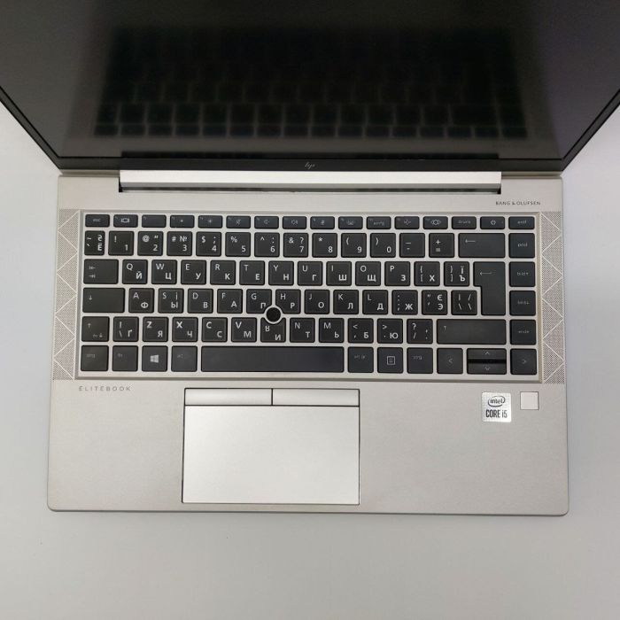 Ультрабук HP EliteBook 840 G7 / 14" (1920x1080) IPS / Intel Core i5-10210U (4 (8) ядра по 1.6 - 4.2 GHz) / 16 GB DDR4 / 256 GB SSD M.2 / Intel UHD Graphics / WebCam б/в - зображення 7
