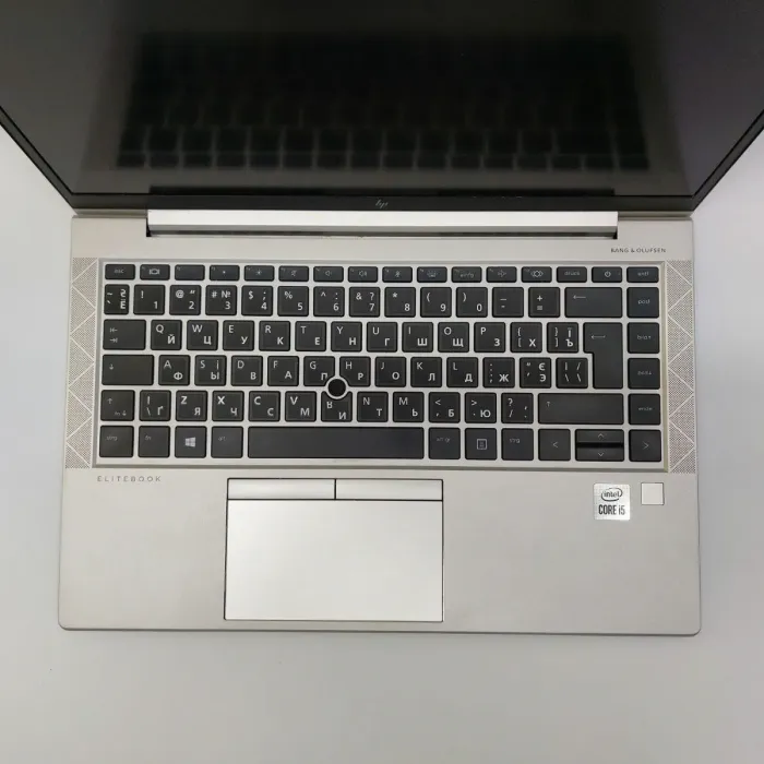 Ультрабук HP EliteBook 840 G7 / 14" (1920x1080) IPS / Intel Core i5-10210U (4 (8) ядра по 1.6 - 4.2 GHz) / 16 GB DDR4 / 256 GB SSD M.2 / Intel UHD Graphics / WebCam б/в - зображення 7