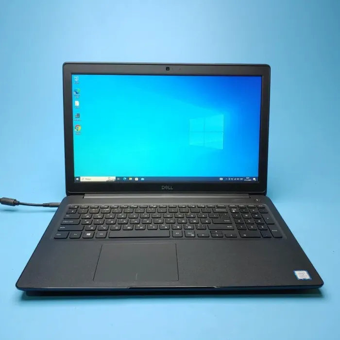 Ноутбук Б-клас Dell Latitude 3500 / 15.6" (1920x1080) TN / Intel Core i5-8265U (4 (8) ядра по 1.6 - 3.9 GHz) / 8 GB DDR4 / 256 GB SSD / Intel UHD Graphics 620 / WebCam / Win 10 Pro б/в - зображення 2