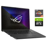 Ігровий ноутбук Б-класу Asus ROG Zephyrus G15 GA503QR / 15,6" (2560x1440) IPS / AMD Ryzen 9 5900HS (8 (16) ядер по 3.0 - 4.6 GHz) / 16 GB DDR4 / 1000 GB SSD NVMe / nVidia GeForce RTX 3070, 8 GB GDDR6, 256-bit б/в