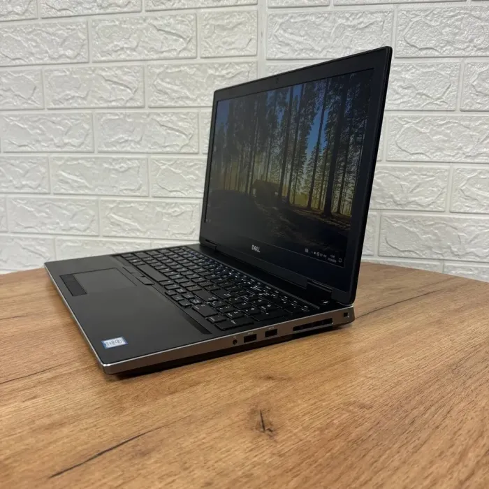 Мобільна робоча станція Б-клас Dell Precision 7530 / 15.6" (1920x1080) IPS / Intel Core i7-8850H (6 (12) ядер по 2.6 - 4.3 GHz) / 16 GB DDR4 / 512 GB SSD / nVidia Quadro P1000, 4 GB GDDR5, 128-bit / WebCam б/в - зображення 5