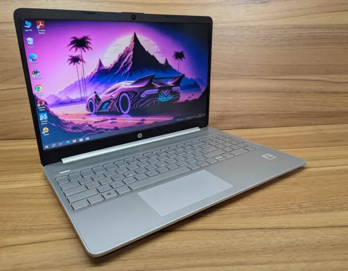 Ультрабук HP 15-dy1036nr / 15.6" (1920x1080) IPS / Intel Core i5-1035G1 (4 (8) ядра по 1.0 - 3.6 GHz) / 8 GB DDR4 / 480 GB SSD / Intel UHD Graphics / WebCam / Windows 10 б/в - зображення 4