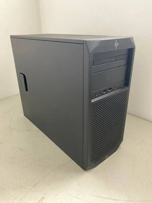 Робоча станція HP Z2 G4 Workstation Tower / Intel Core i7-8700 (6 (12) ядер по 3,2 - 4,6 ГГц) / 16 ГБ DDR4 / 256 ГБ SSD / nVidia GeForce RTX 2060, 6 ГБ GDDR6, 192-біт / DVD-ROM б/в - зображення 4
