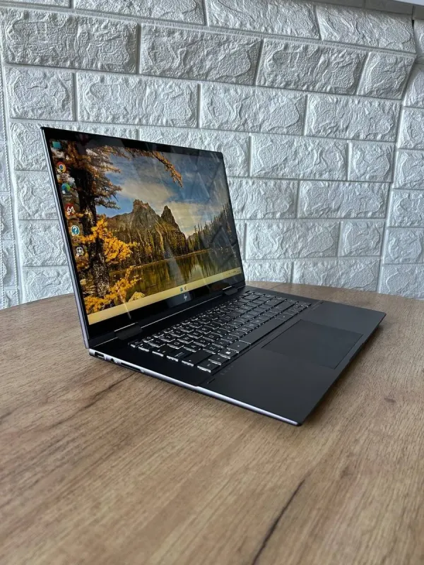 Ультрабук-трансформер Б-клас HP Envy x360 15-ey0003ca / 15.6" (1920x1080) IPS Touch / AMD Ryzen 5 5625U (6 (12) ядер по 2.3 - 4.3 GHz) / 16 GB DDR4 / 512 GB SSD / AMD Radeon Vega Graphics / WebCam б/в - зображення 4