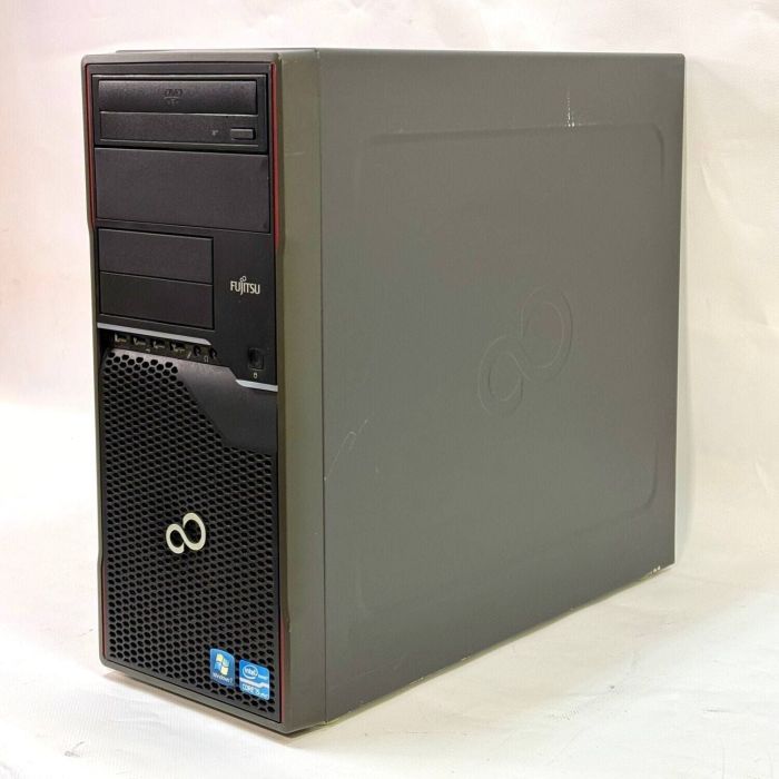 Комп'ютер Fujitsu Celsius W420 Tower / Intel Core i5-3470 (4 ядра по 3,2 - 3,6 ГГц) / 16 ГБ DDR3 / 120 ГБ SSD + 500 ГБ HDD / Intel HD Graphics 2500 / DVD-ROM б/в - изображение 3