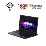 Ігровий ноутбук Lenovo Legion 5 15ACH6H / 15,6" (1920x1080) IPS / AMD Ryzen 5 5600H (6 (12) ядер по 3,3 - 4,2 ГГц) / 16 ГБ DDR4 / 960 ГБ SSD / nVidia GeForce RTX 3060, 6 ГБ GDDR6, 192-біт / Веб-камера б/в