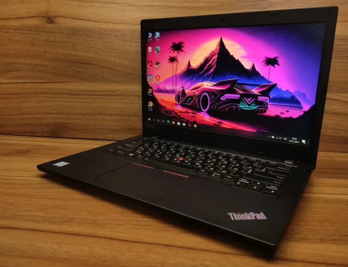 Ультрабук Б-клас Lenovo ThinkPad L480 / 14" (1920x1080) IPS / Intel Core i5-8350U (4 (8) ядра по 1.7 - 3.6 GHz) / 16 GB DDR4 / 480 GB SSD / Intel UHD Graphics 620 / WebCam / Windows 10 б/в - зображення 6