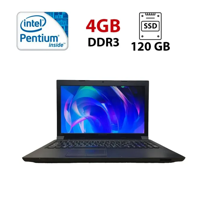 Ноутбук Lenovo B570e / 15.6" (1366x768) TN / Intel Pentium B940 (2 ядра по 2.0 GHz) / 4 GB DDR3 / 120 GB SSD / Intel HD Graphics / WebCam б/в - изображение 1