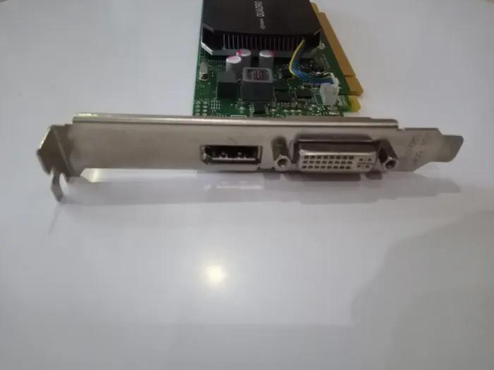 Дискретна відеокарта nVidia Quadro K620, 2 GB DDR3, 128-bit, 1x DVI, 1x DP для встановлення в системний блок б/в - зображення 4