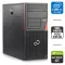 Комп'ютер Fujitsu Esprimo P920 E90 Tower / Intel Core i7-4770 (4 (8) ядра по 3.4 - 3.9 GHz) / 16 GB DDR3 / 240 GB SSD + 500 GB HDD / nVidia GeForce GT 640, 2 GB GDDR3, 128-bit б/в